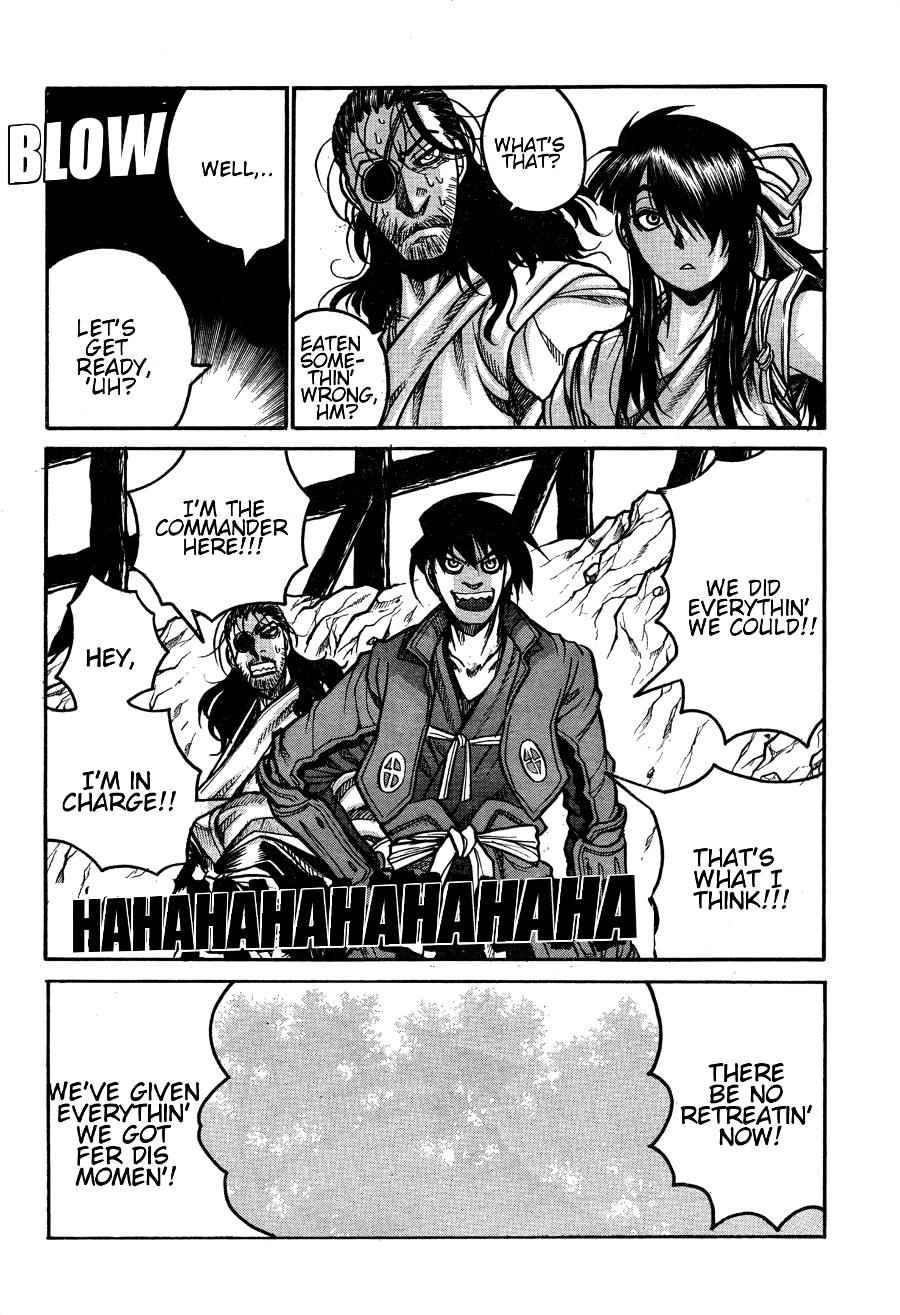 Drifters Chap 62 - Next Chap 63