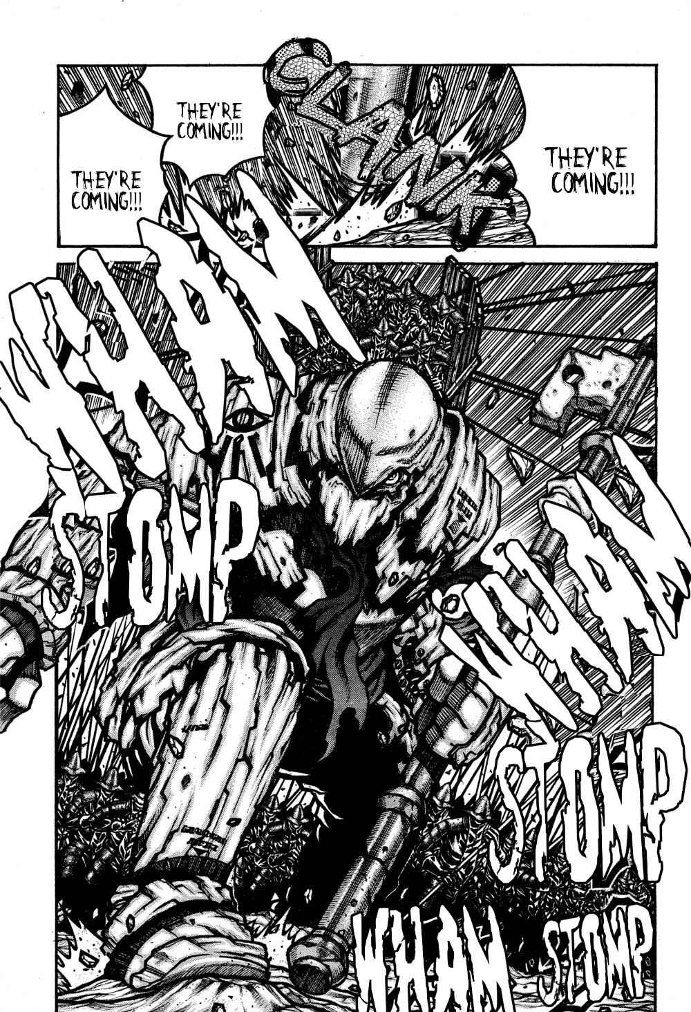 Drifters Chap 62 - Next Chap 63