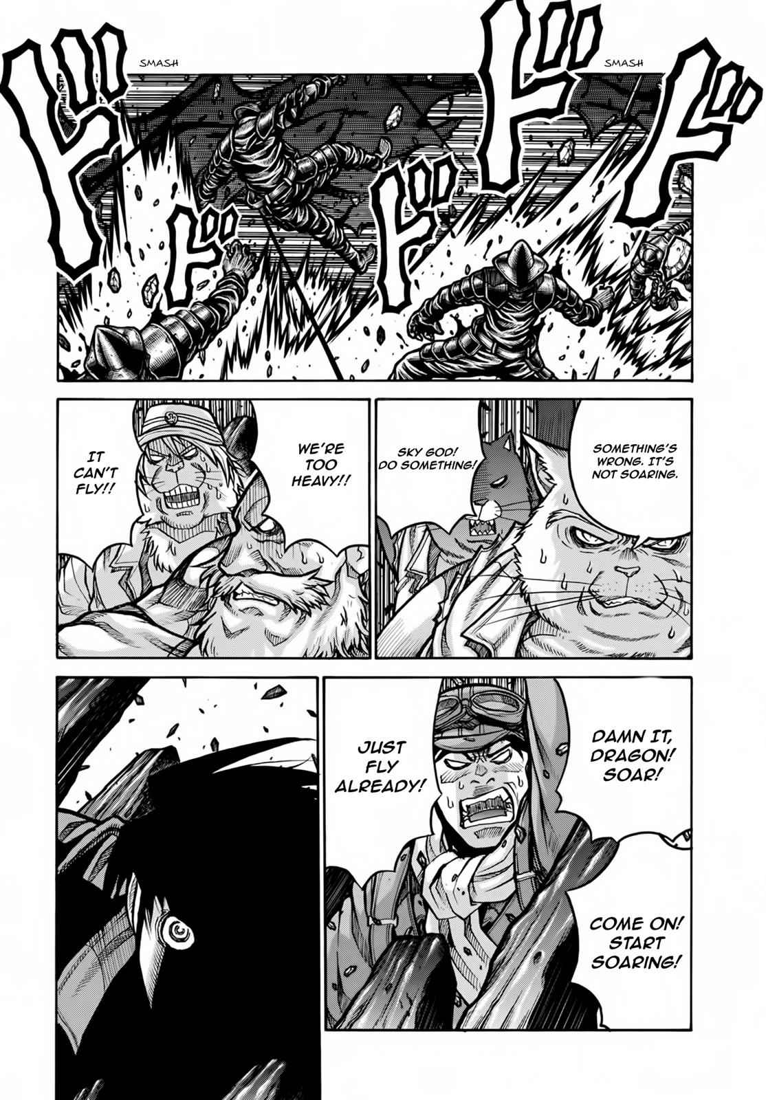 Drifters Chap 77 - Next Chap 78
