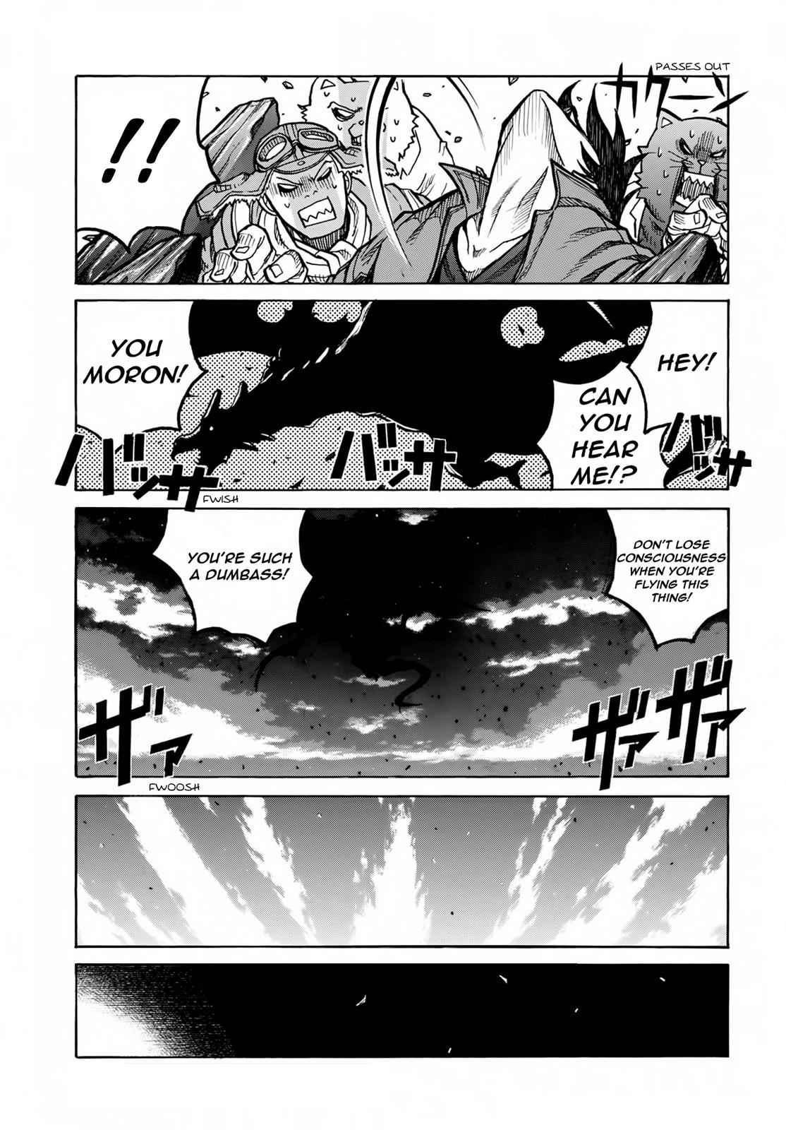 Drifters Chap 77 - Next Chap 78