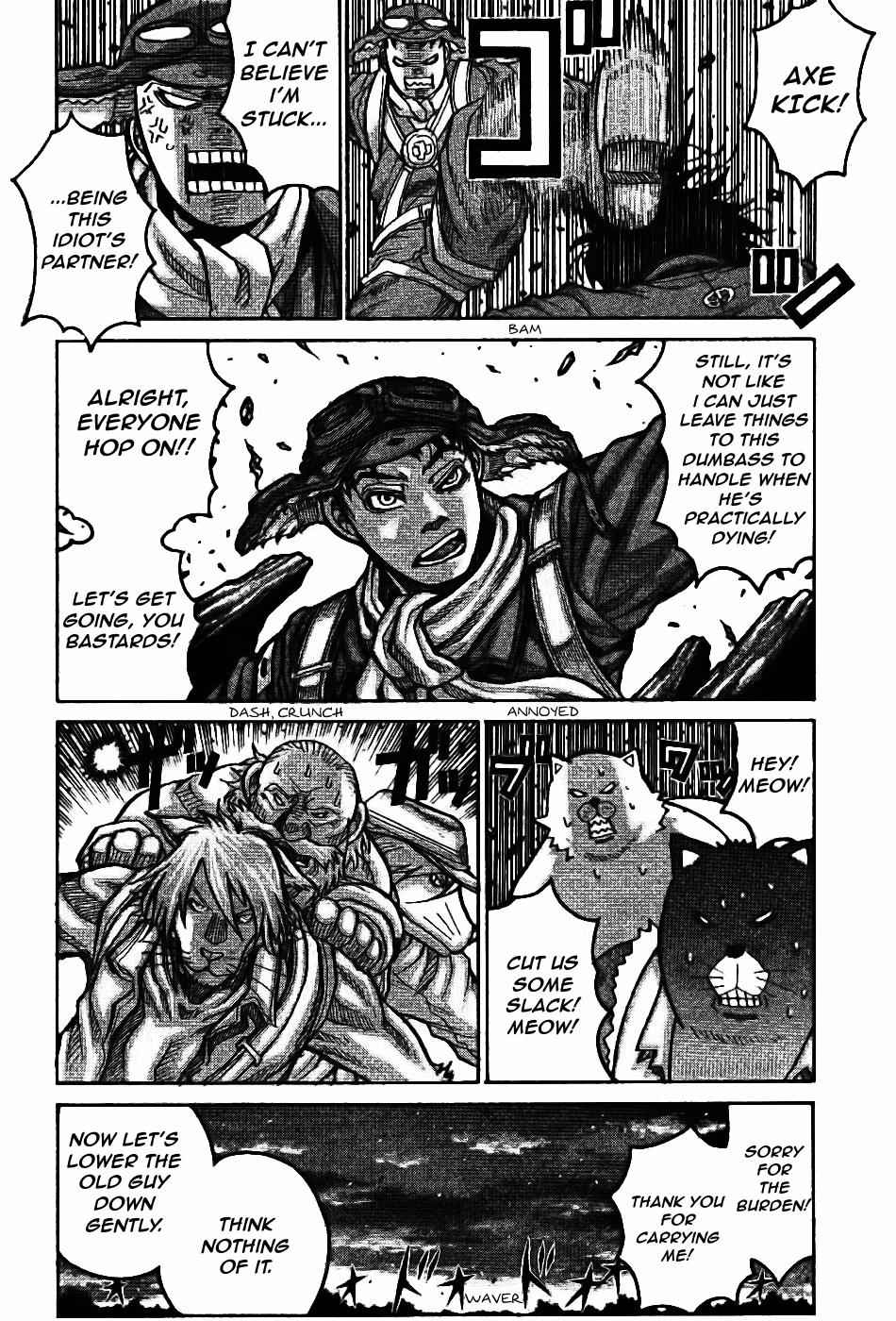 Drifters Chap 76 - Next Chap 77