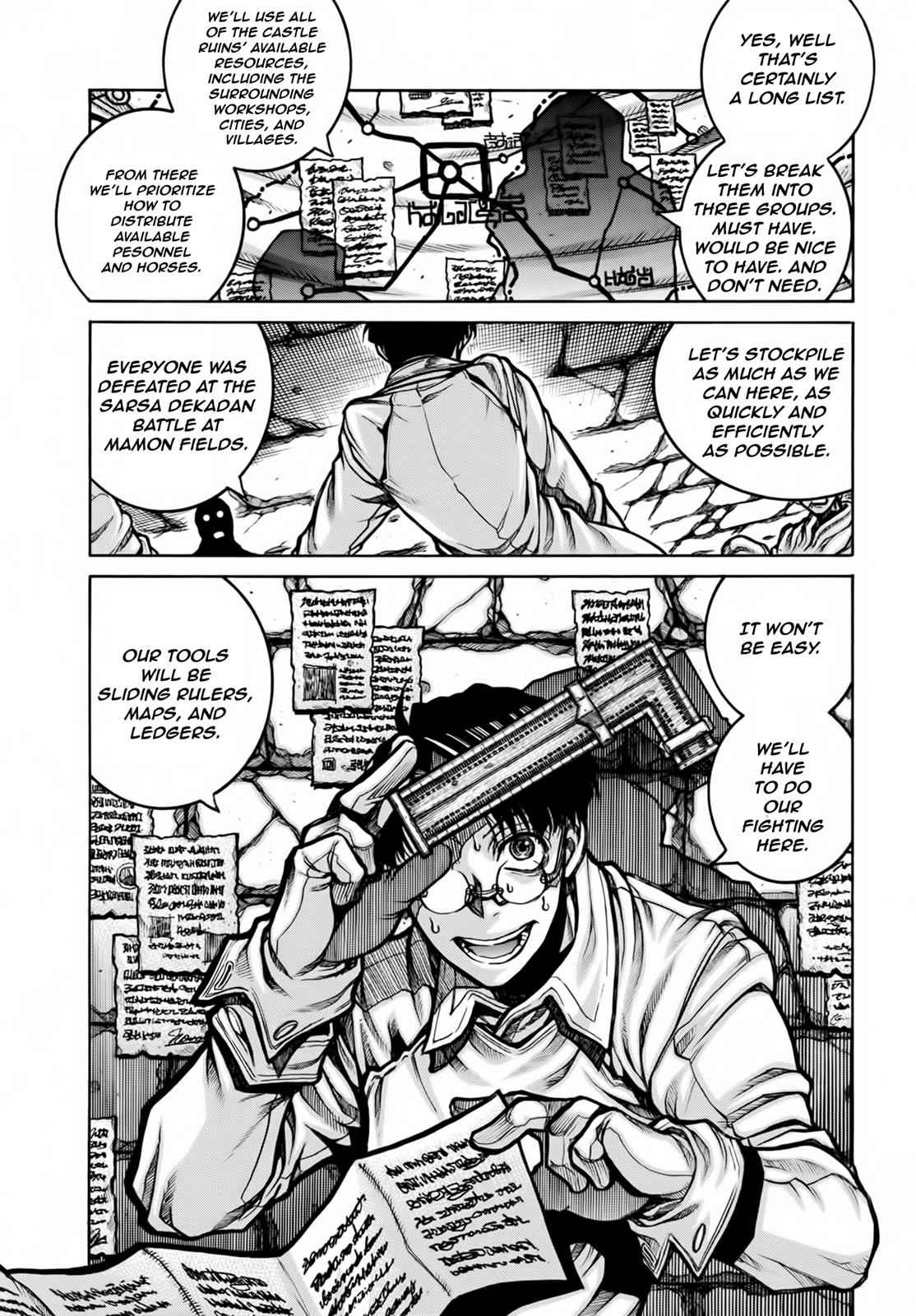 Drifters Chap 78 - Next Chap 79
