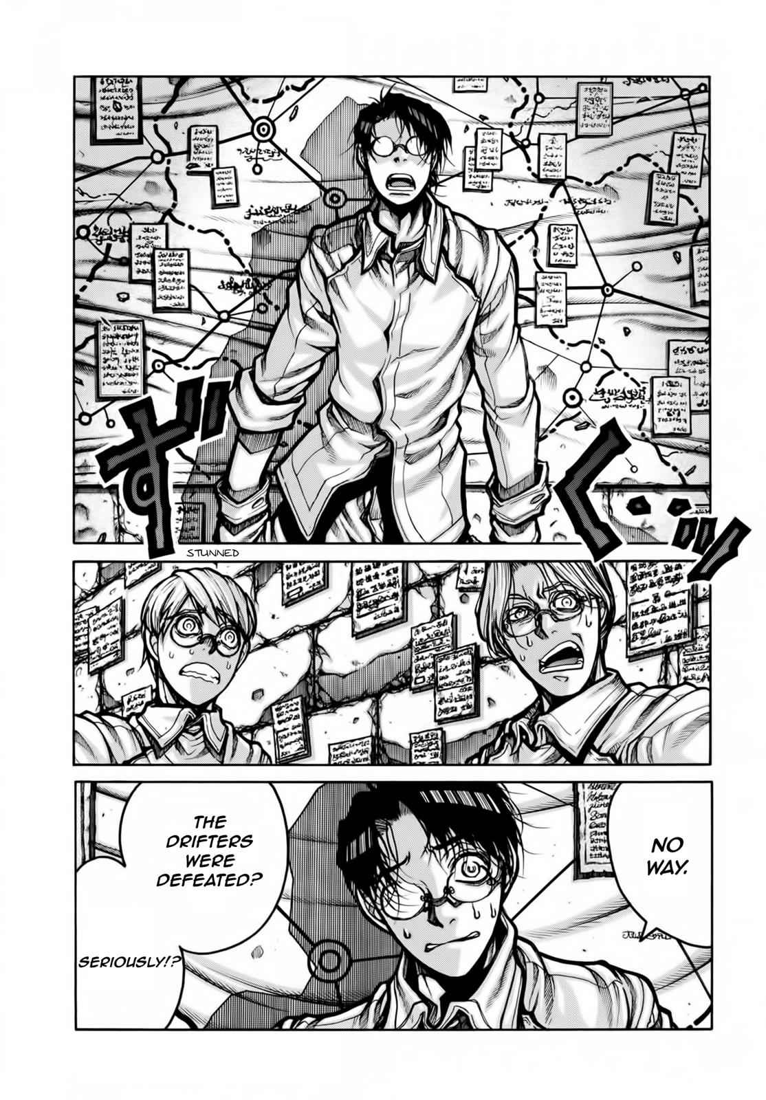 Drifters Chap 78 - Next Chap 79