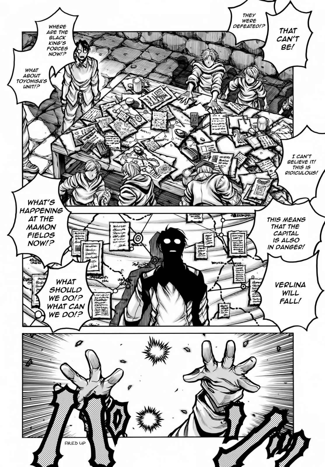 Drifters Chap 78 - Next Chap 79