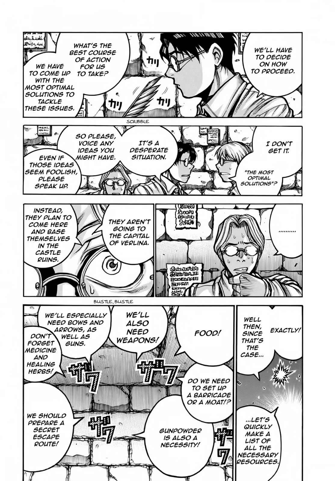 Drifters Chap 78 - Next Chap 79