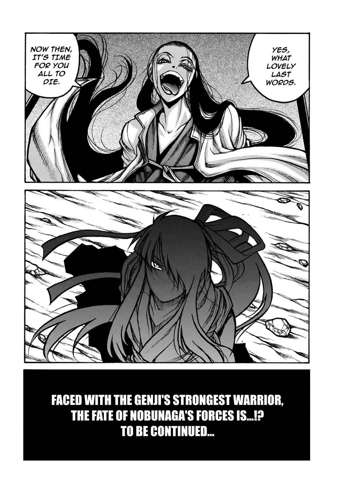 Drifters Chap 79 - Next Chap 80