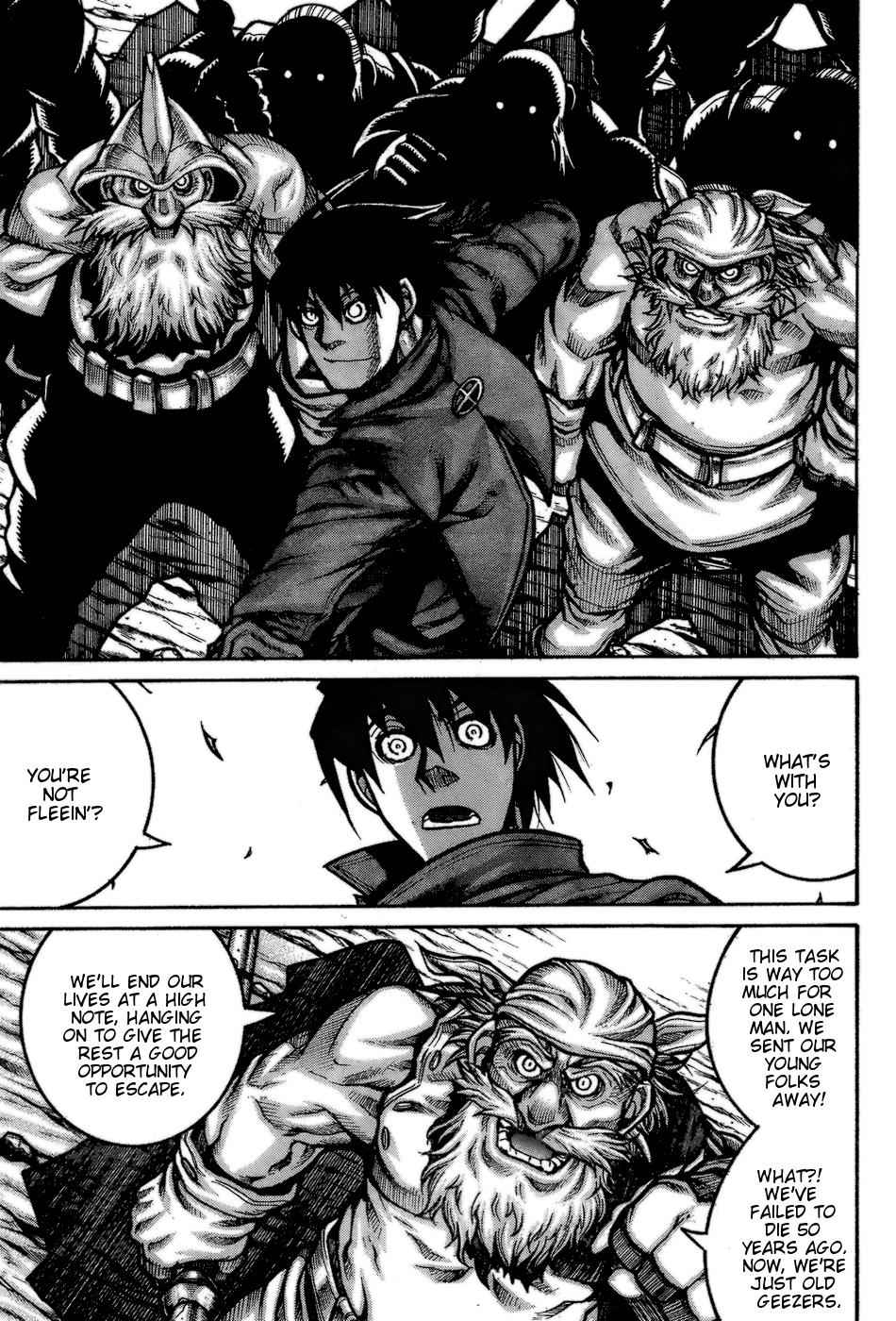 Drifters Chap 70 - Next Chap 71