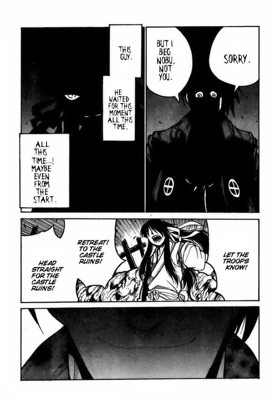 Drifters Chap 70 - Next Chap 71