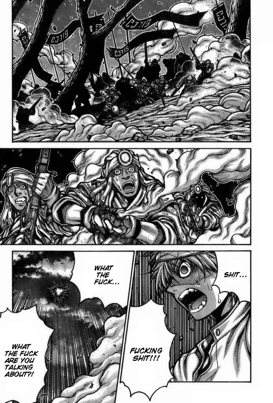 Drifters Chap 70 - Next Chap 71