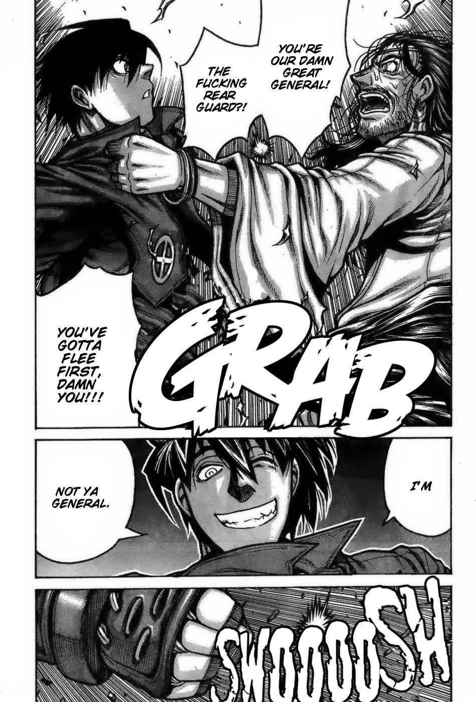 Drifters Chap 70 - Next Chap 71