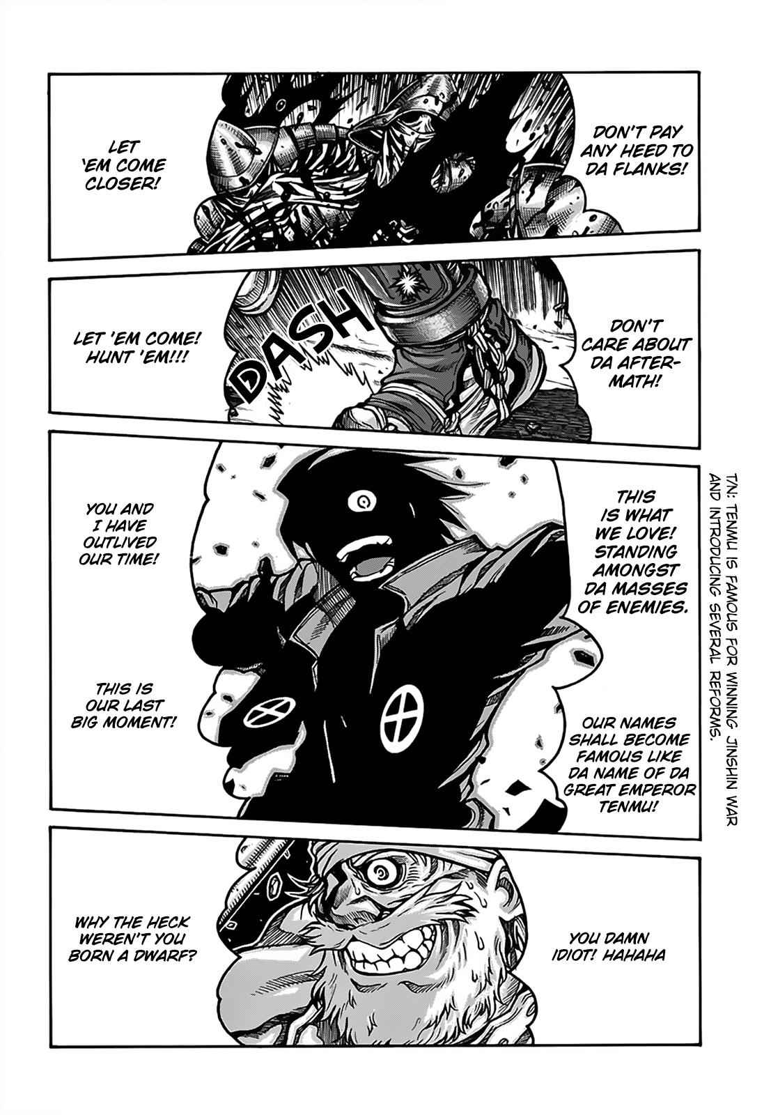 Drifters Chap 71 - Next Chap 72