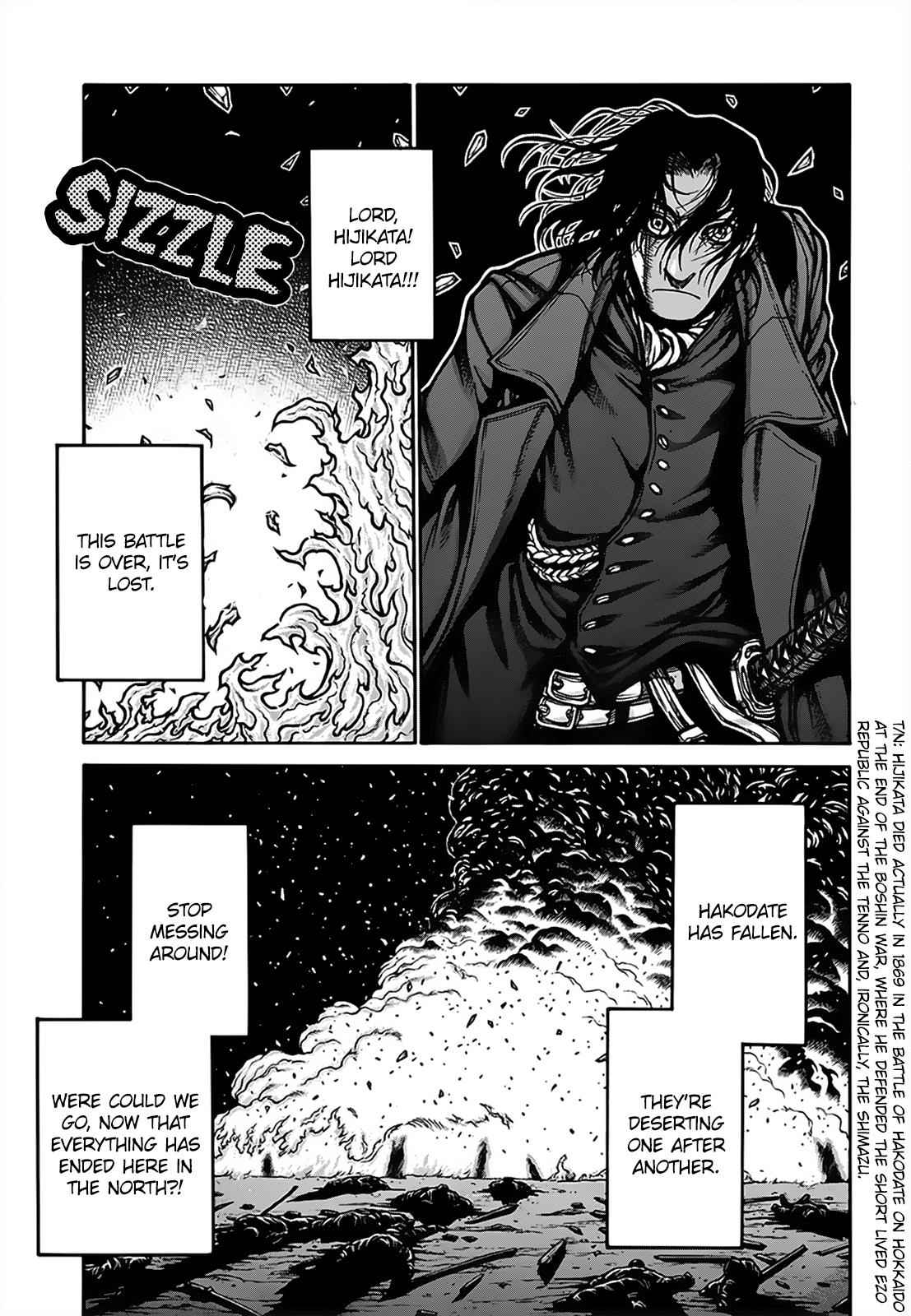 Drifters Chap 71 - Next Chap 72