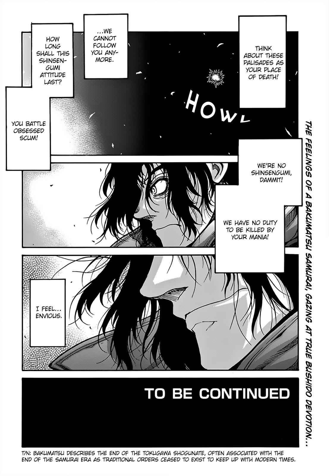 Drifters Chap 71 - Next Chap 72