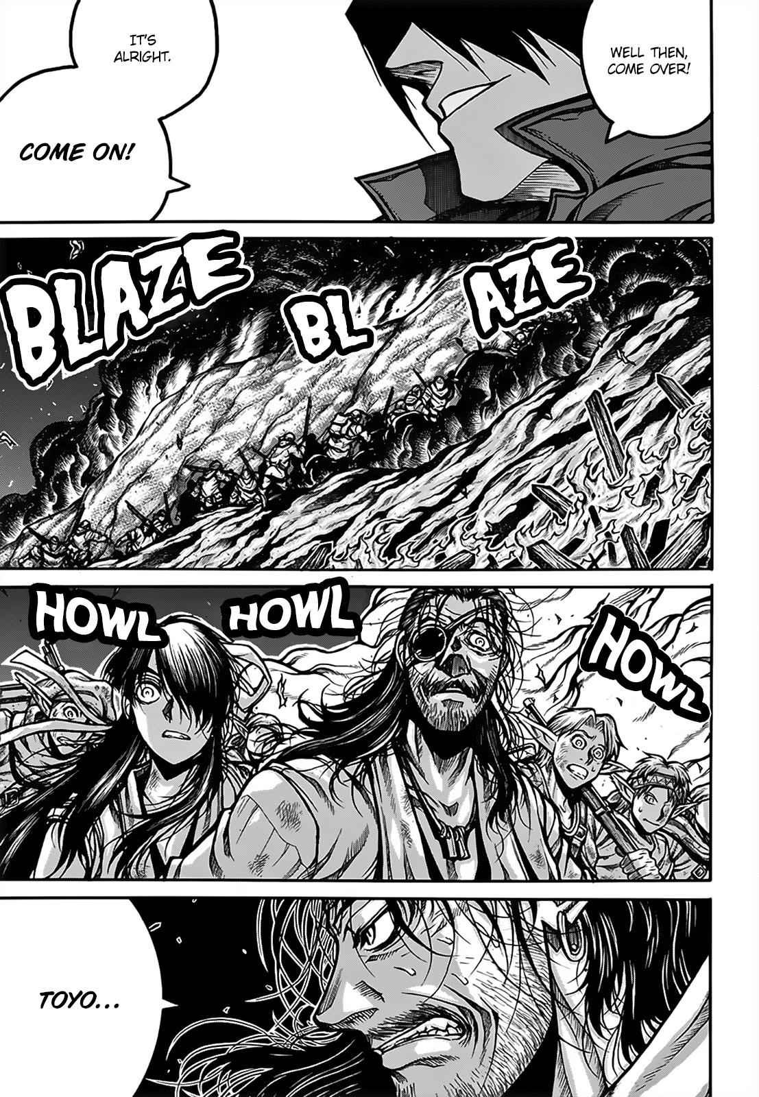 Drifters Chap 71 - Next Chap 72