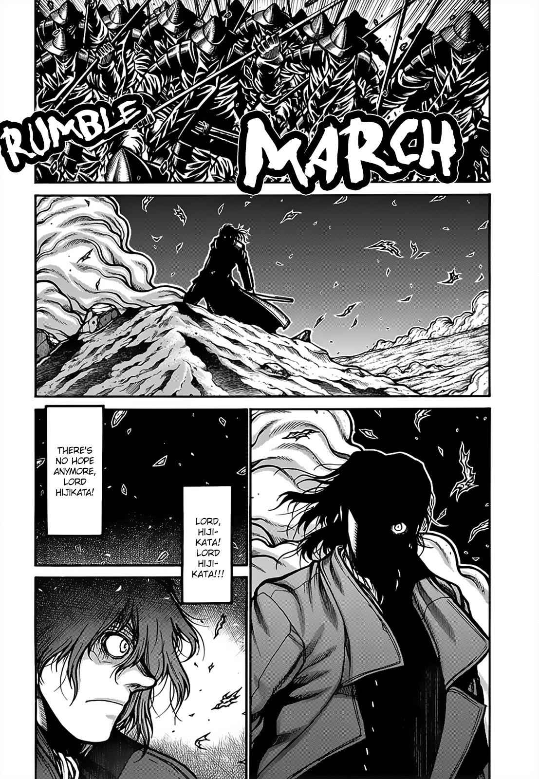 Drifters Chap 71 - Next Chap 72