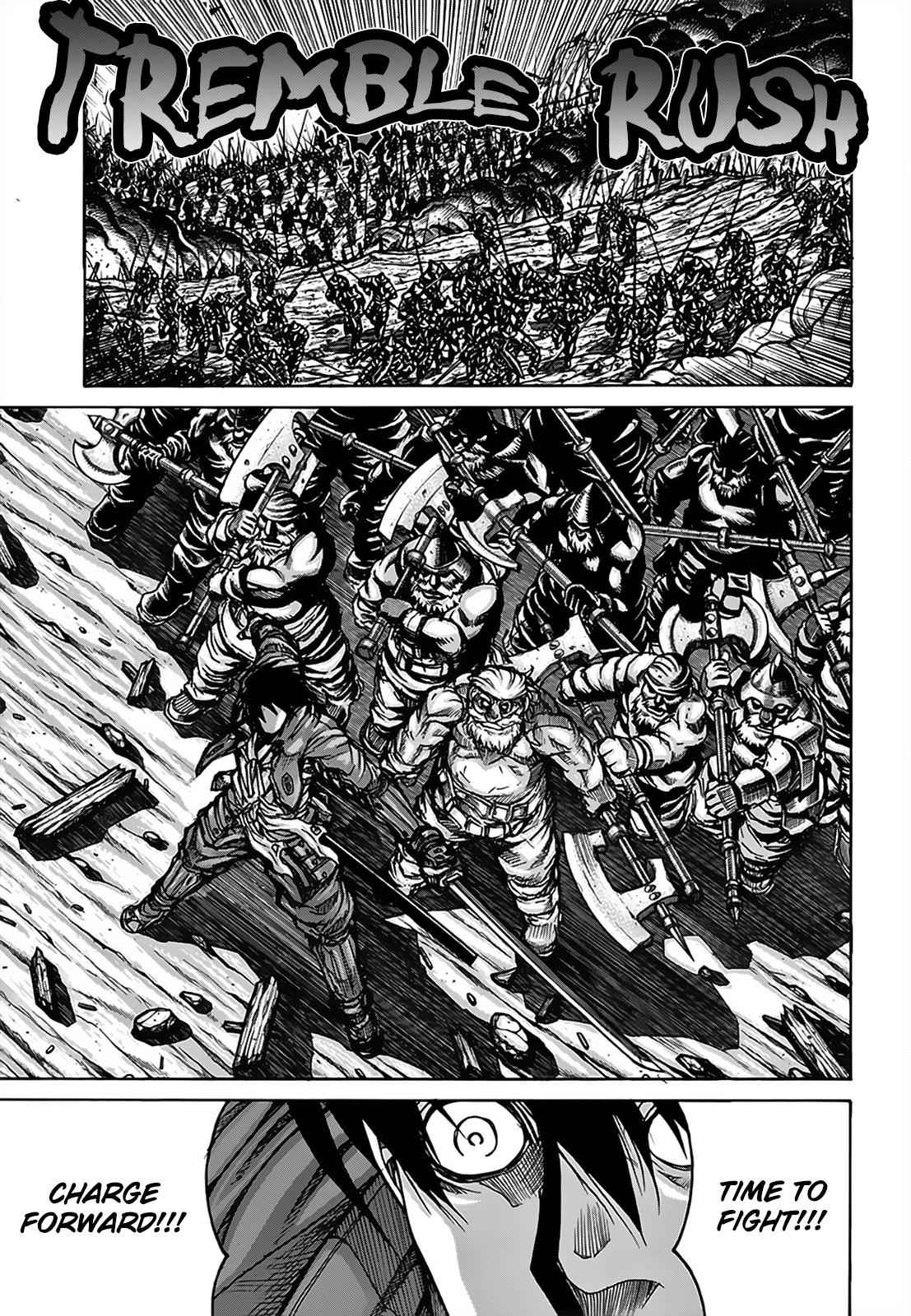 Drifters Chap 71 - Next Chap 72