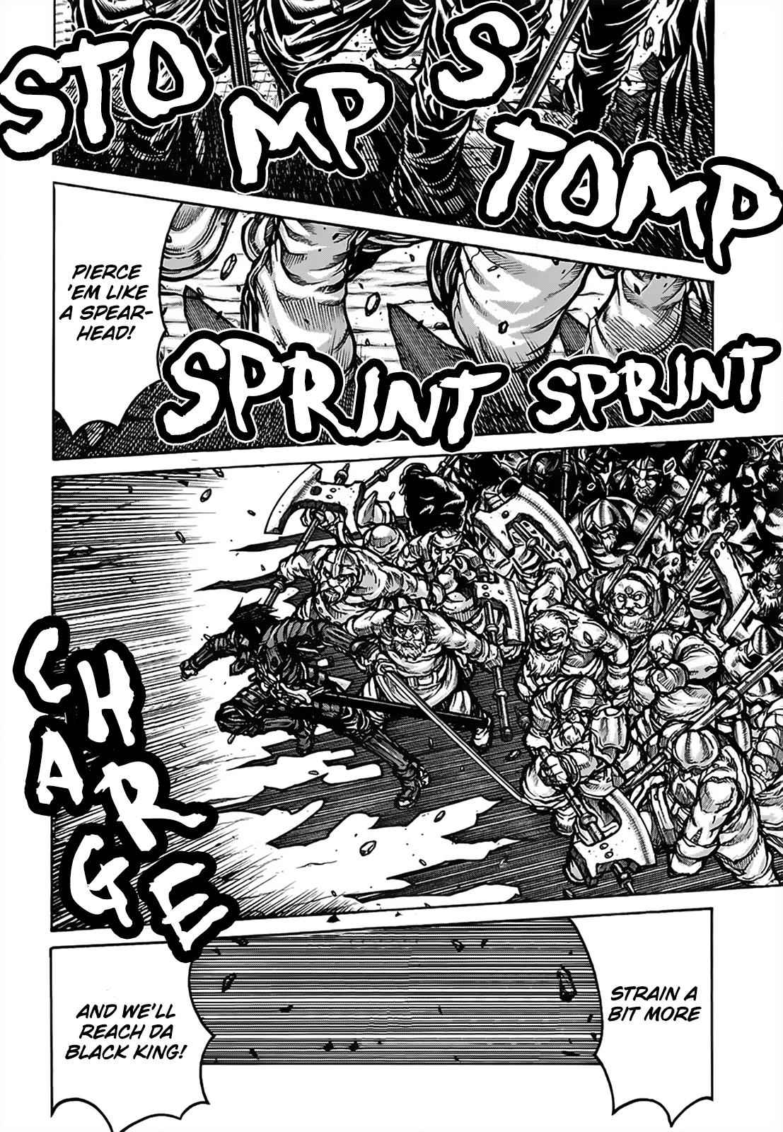 Drifters Chap 71 - Next Chap 72