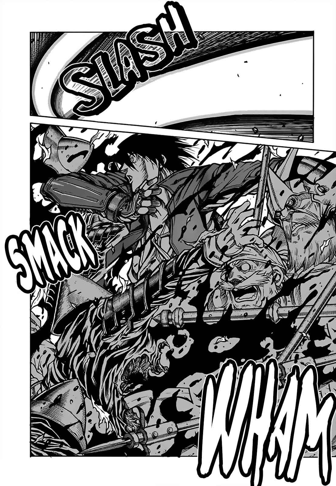 Drifters Chap 71 - Next Chap 72