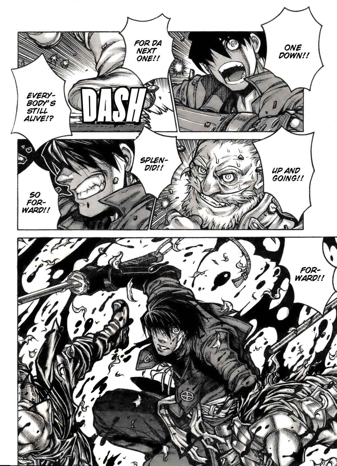 Drifters Chap 72 - Next Chap 73