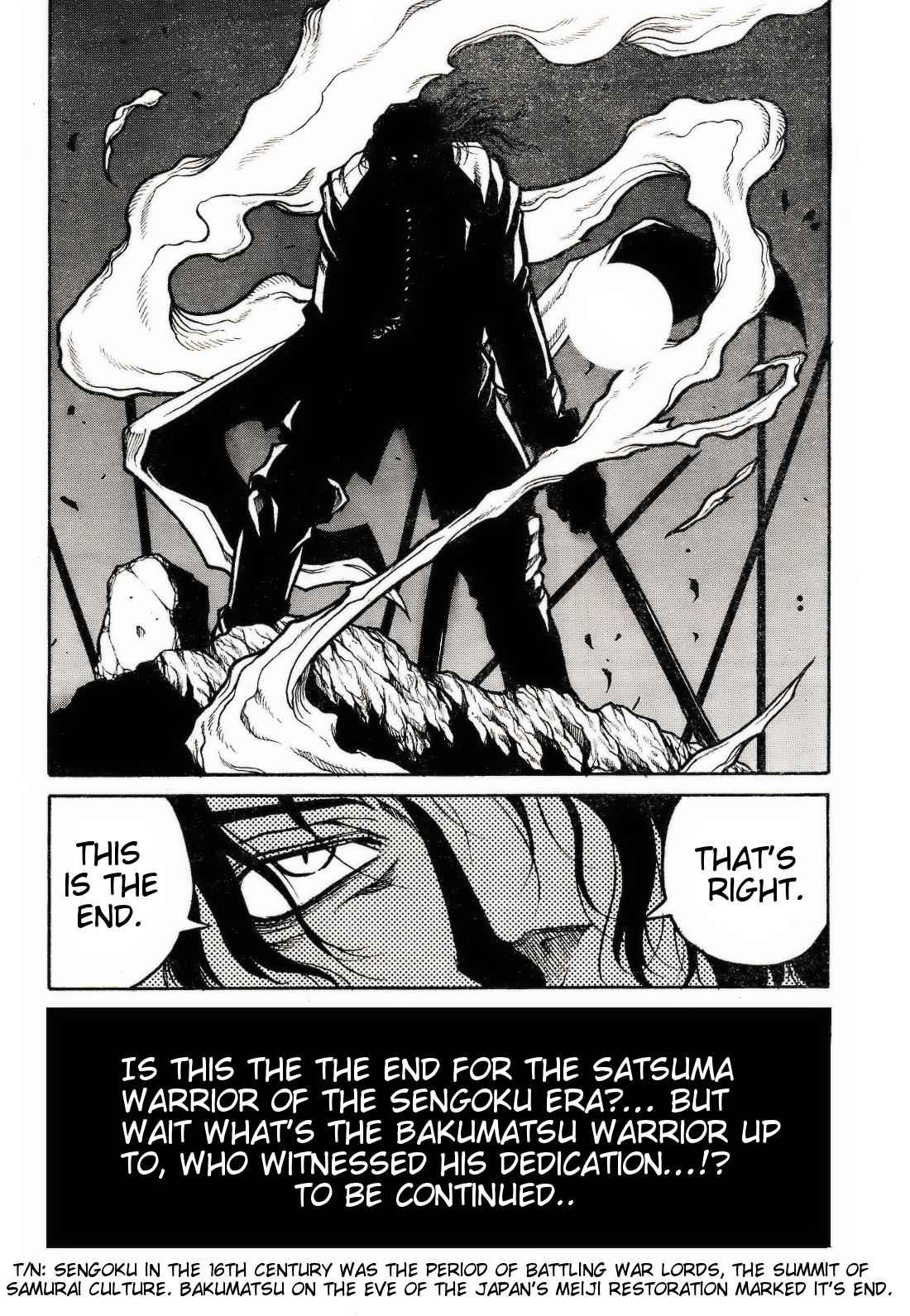 Drifters Chap 72 - Next Chap 73