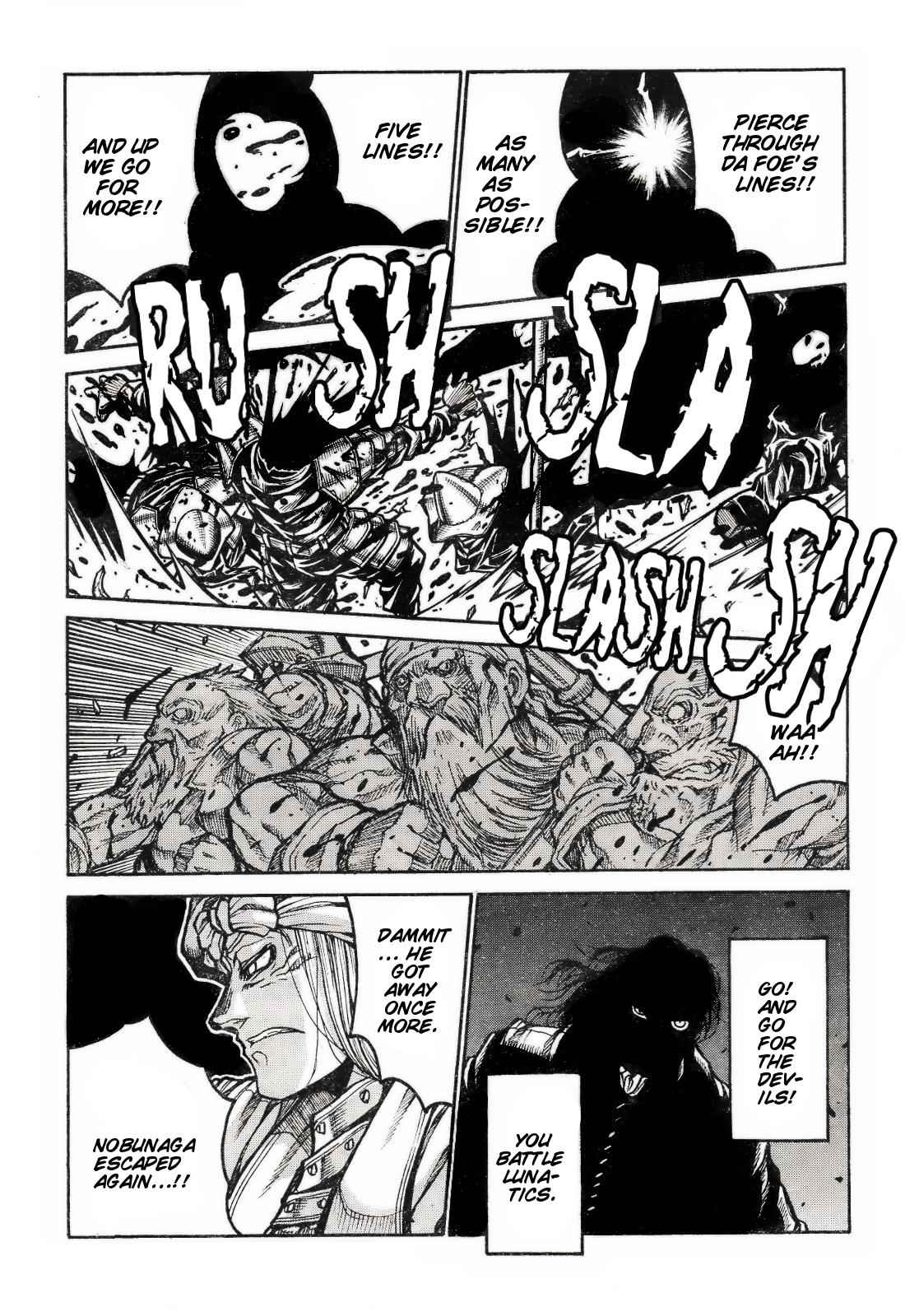 Drifters Chap 72 - Next Chap 73