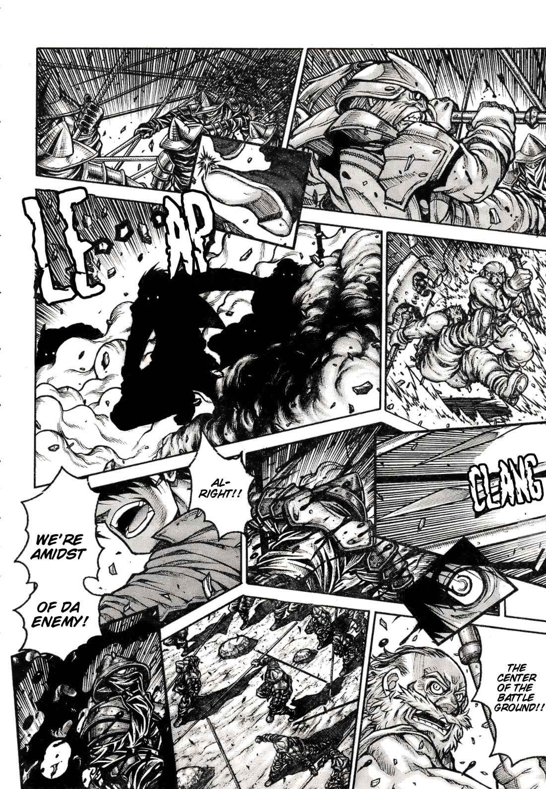 Drifters Chap 72 - Next Chap 73