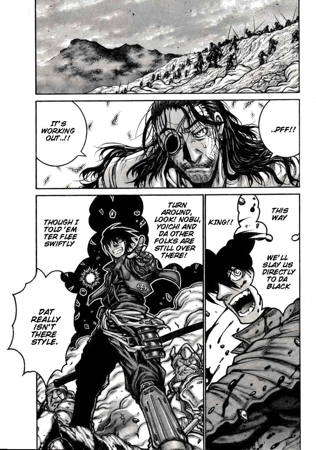 Drifters Chap 72 - Next Chap 73