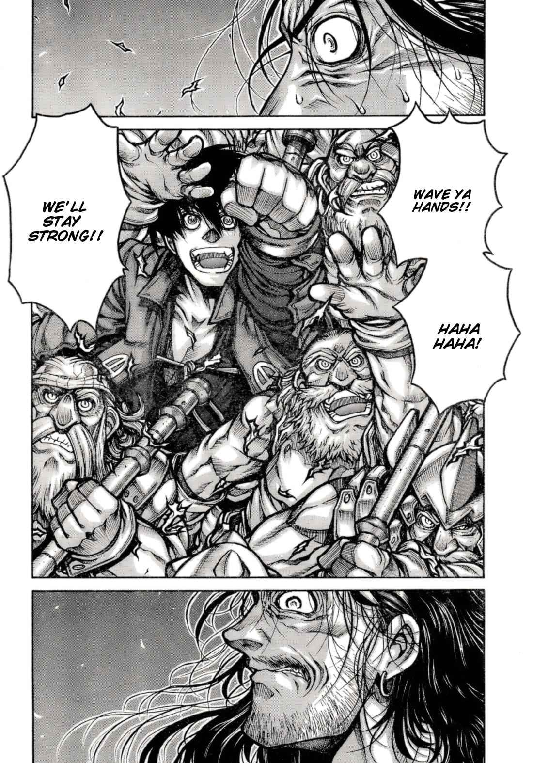 Drifters Chap 72 - Next Chap 73