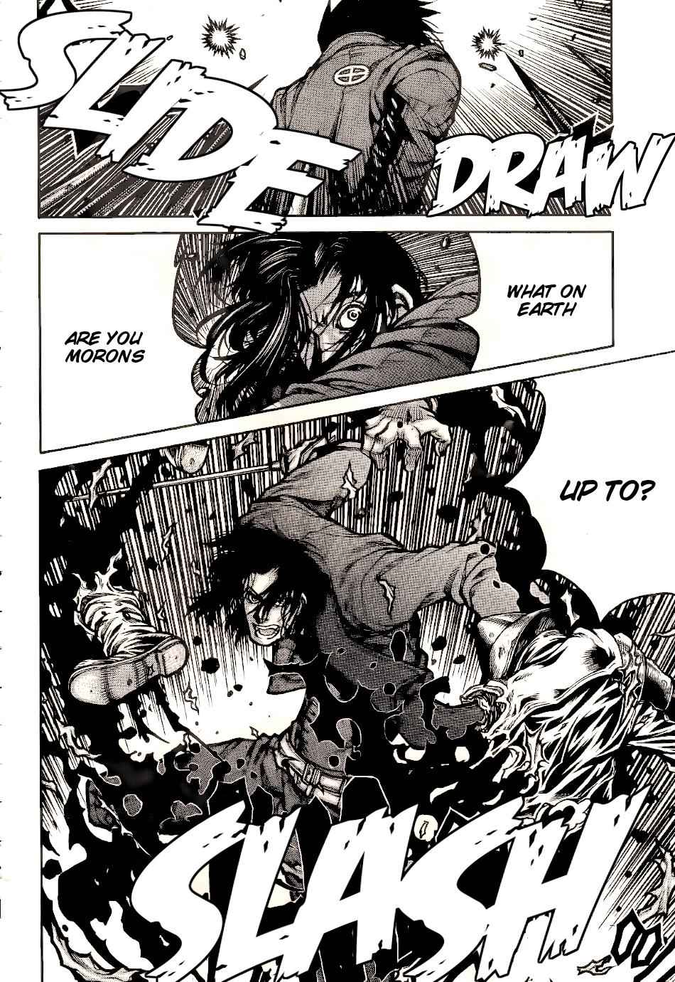 Drifters Chap 73 - Next Chap 74