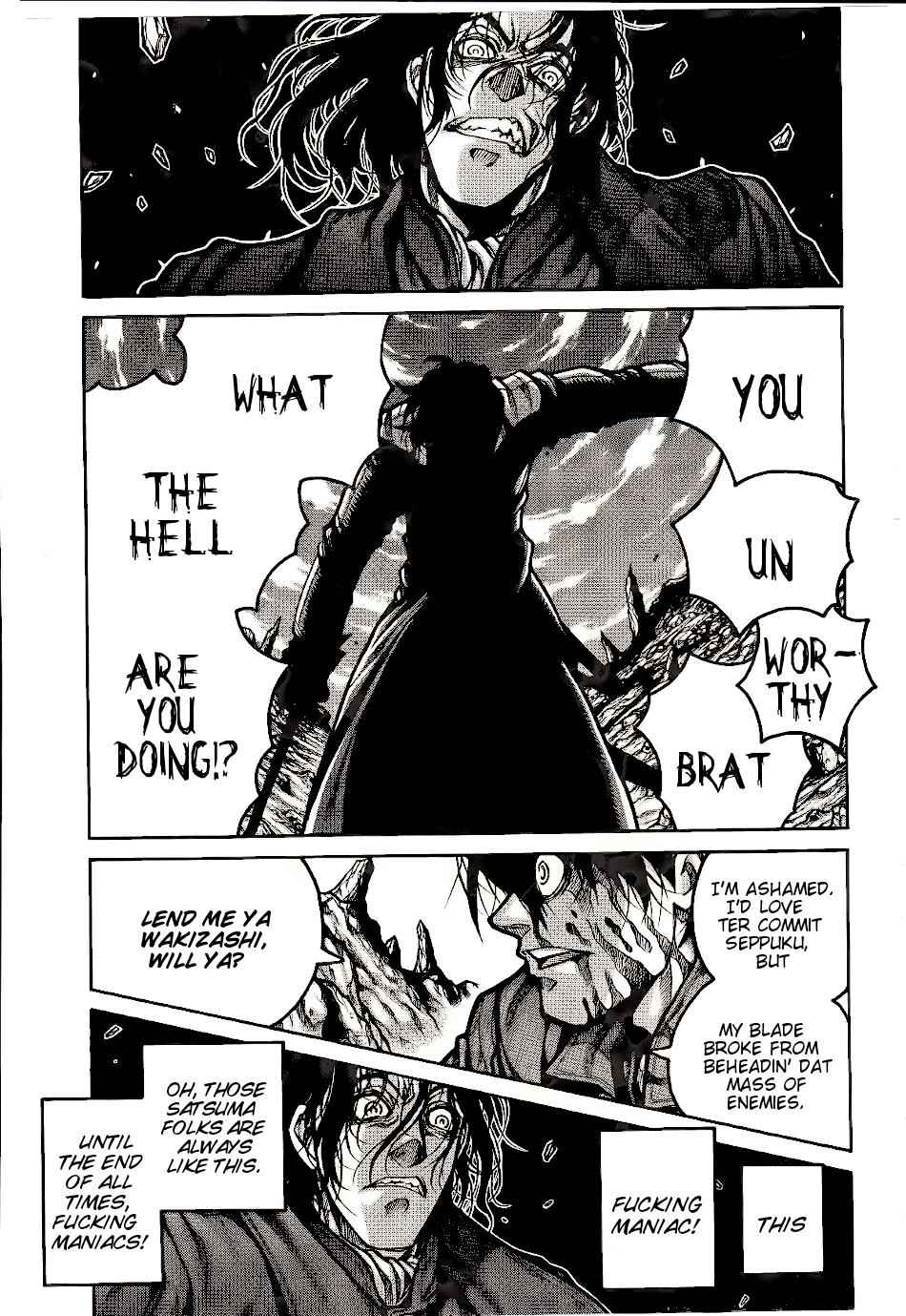 Drifters Chap 73 - Next Chap 74