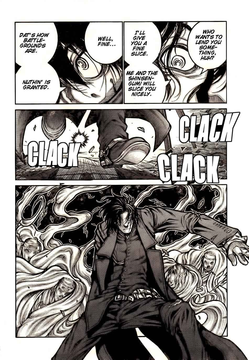 Drifters Chap 73 - Next Chap 74
