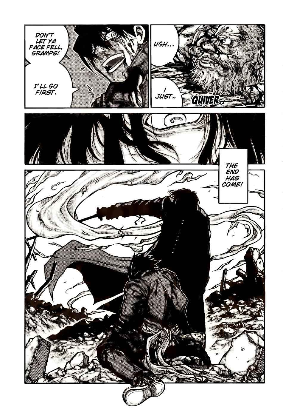 Drifters Chap 73 - Next Chap 74