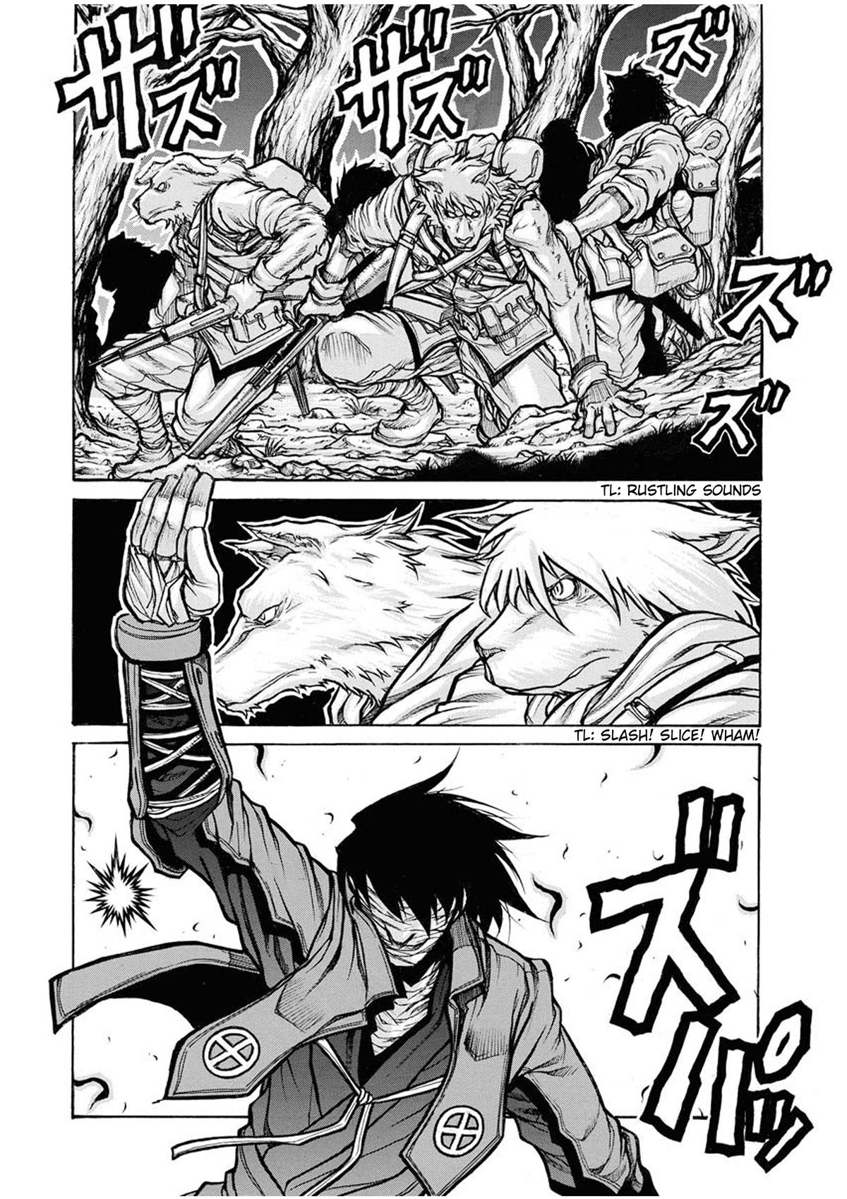 Drifters Chap 84 - Next Chap 85