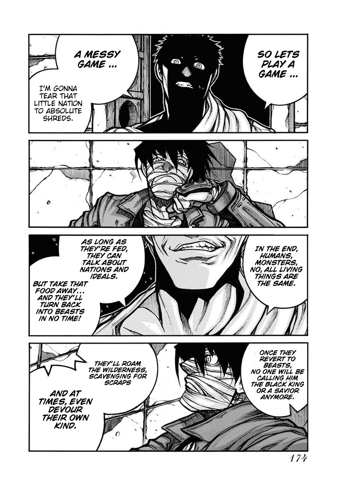 Drifters Chap 84 - Next Chap 85