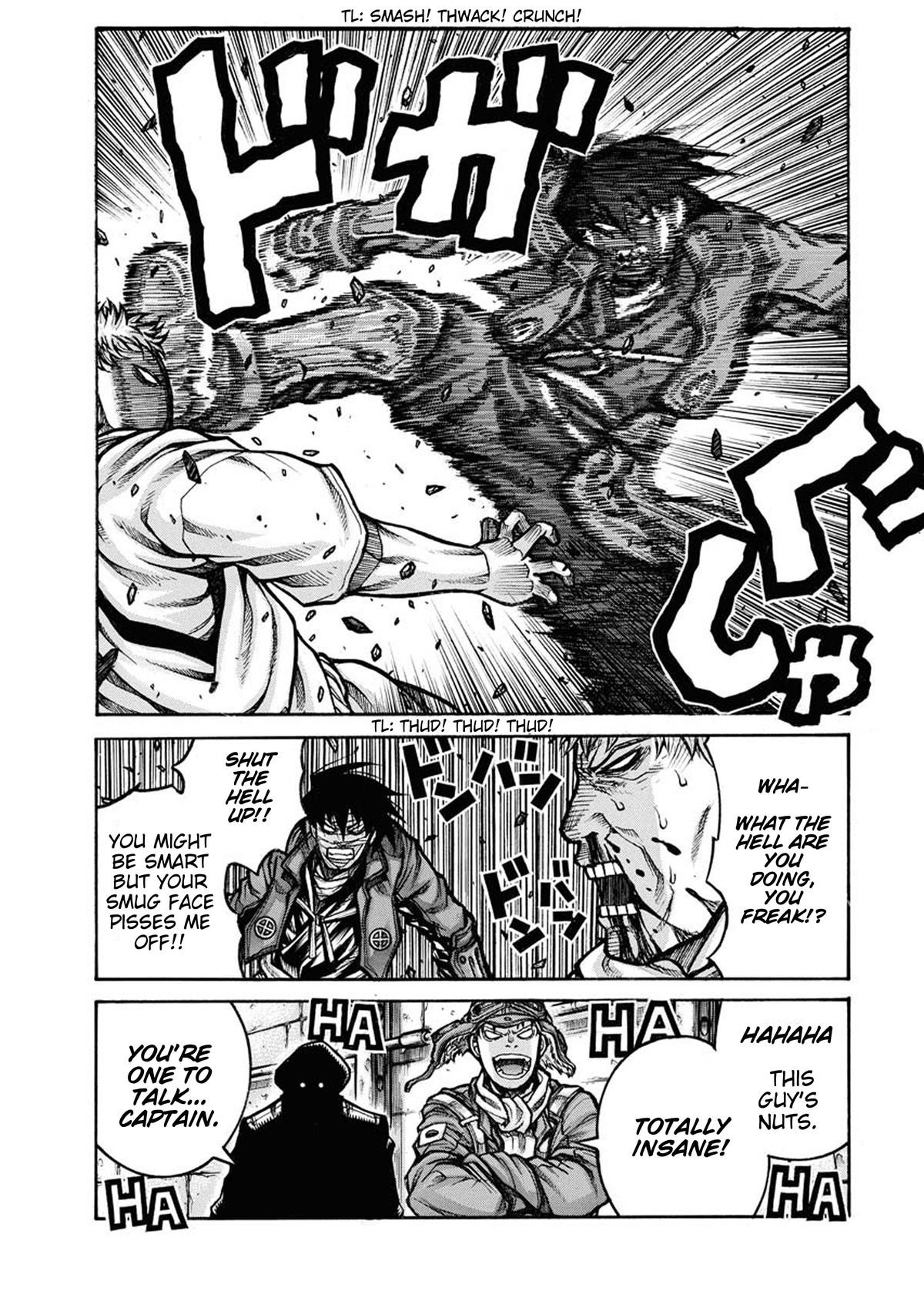 Drifters Chap 84 - Next Chap 85