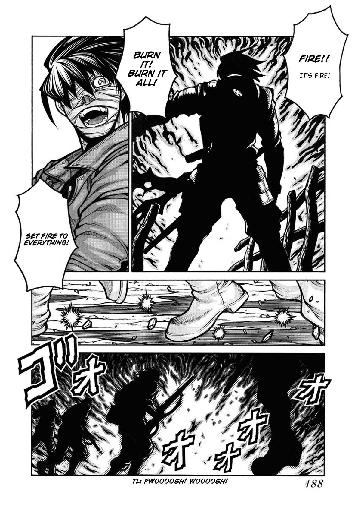 Drifters Chap 84 - Next Chap 85