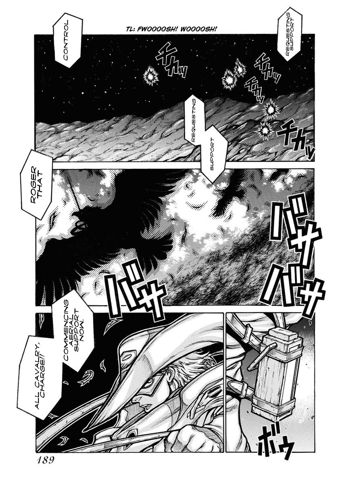 Drifters Chap 84 - Next Chap 85