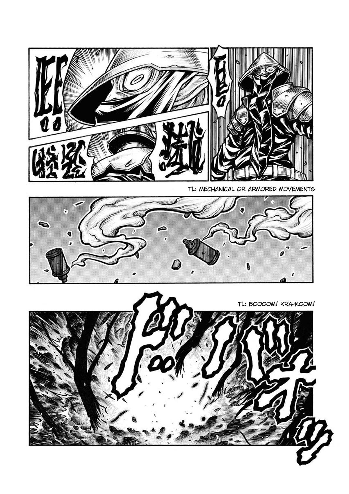 Drifters Chap 84 - Next Chap 85