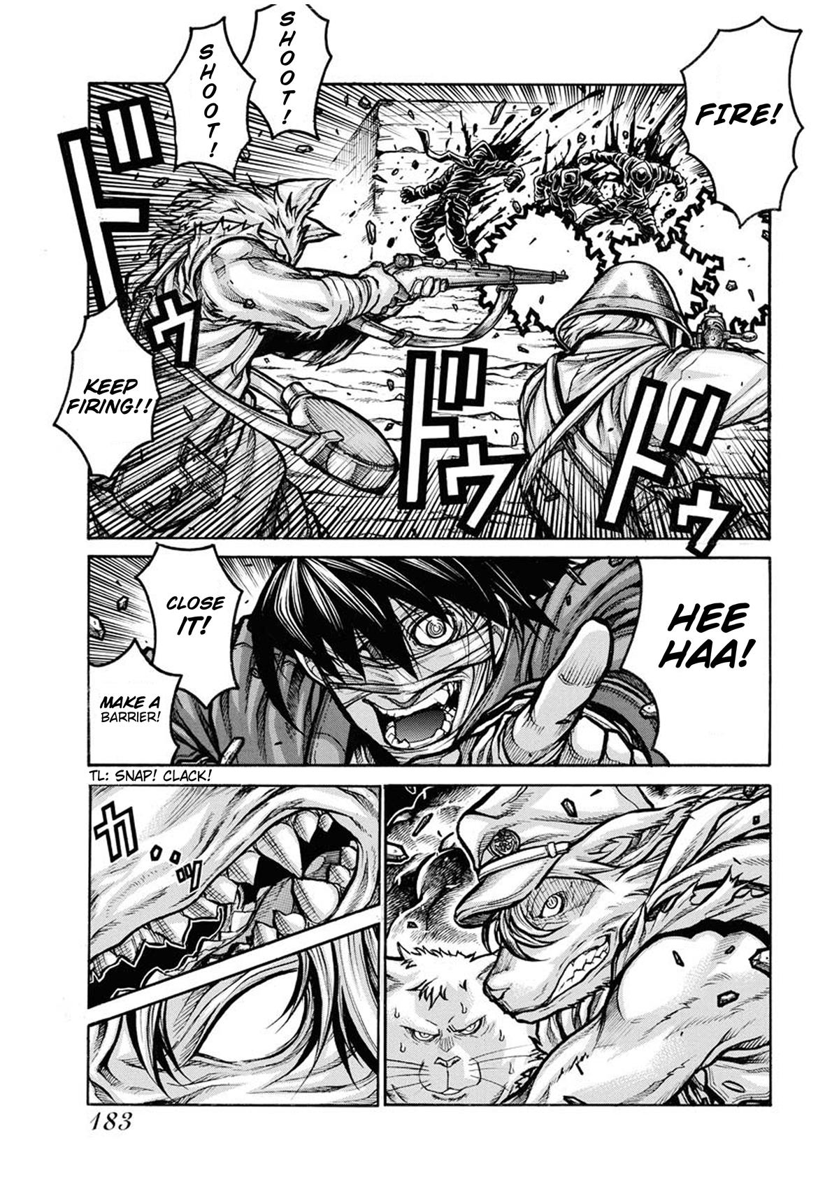 Drifters Chap 84 - Next Chap 85