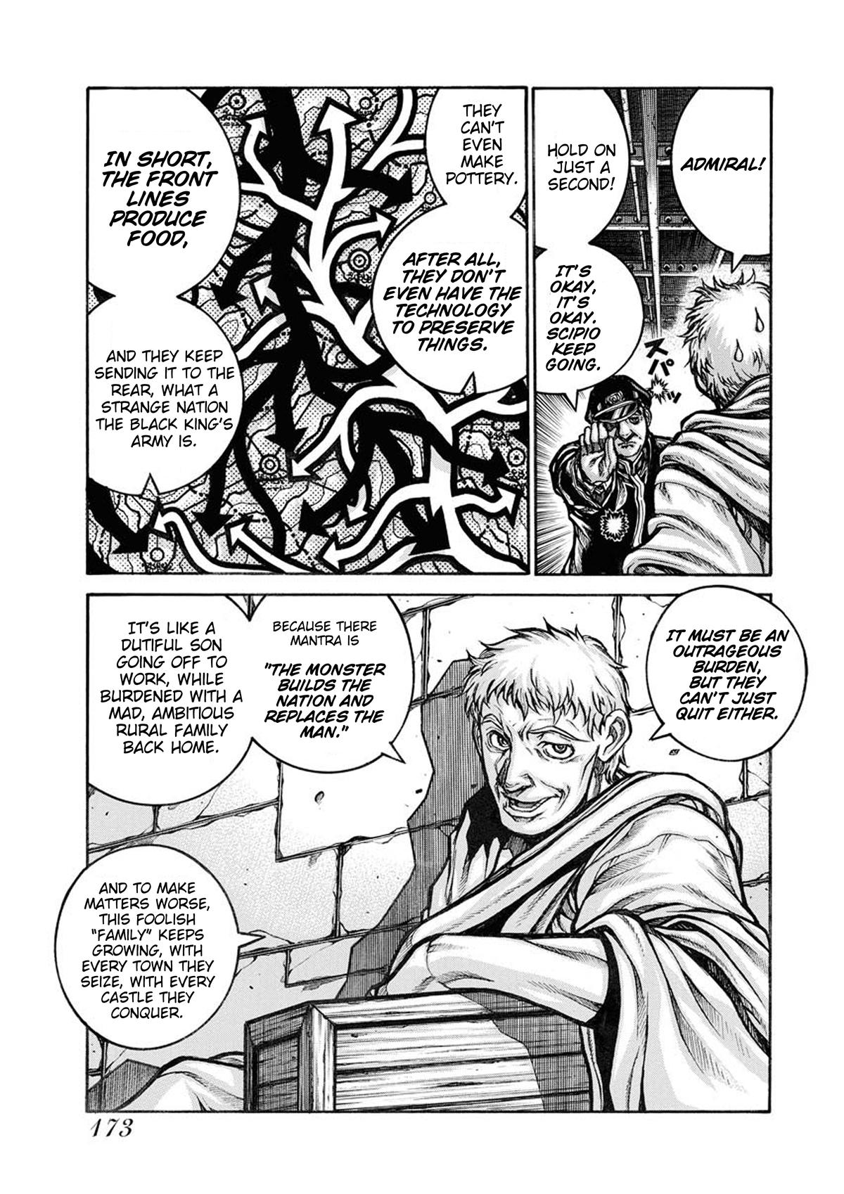 Drifters Chap 84 - Next Chap 85