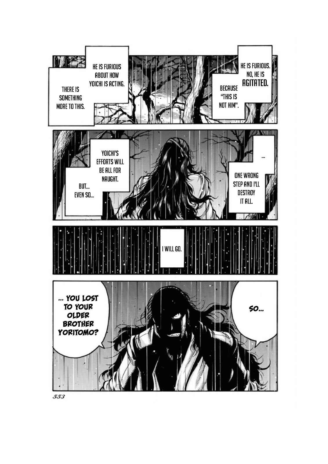 Drifters Chap 80 - Next Chap 81