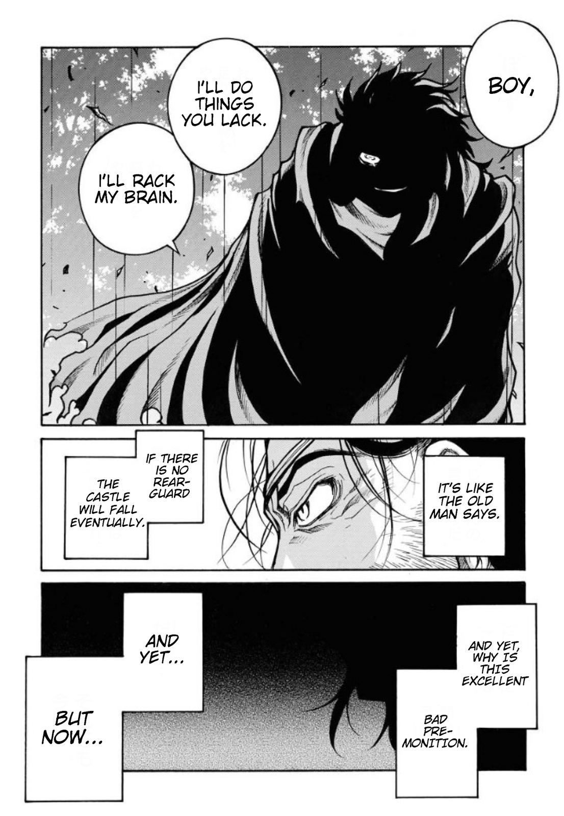 Drifters Chap 81 - Next Chap 82