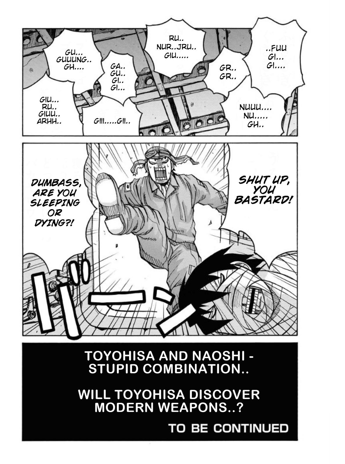 Drifters Chap 81 - Next Chap 82