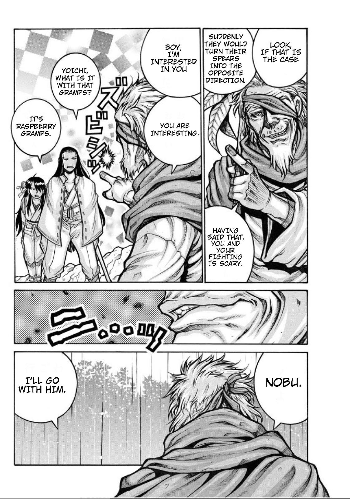 Drifters Chap 81 - Next Chap 82
