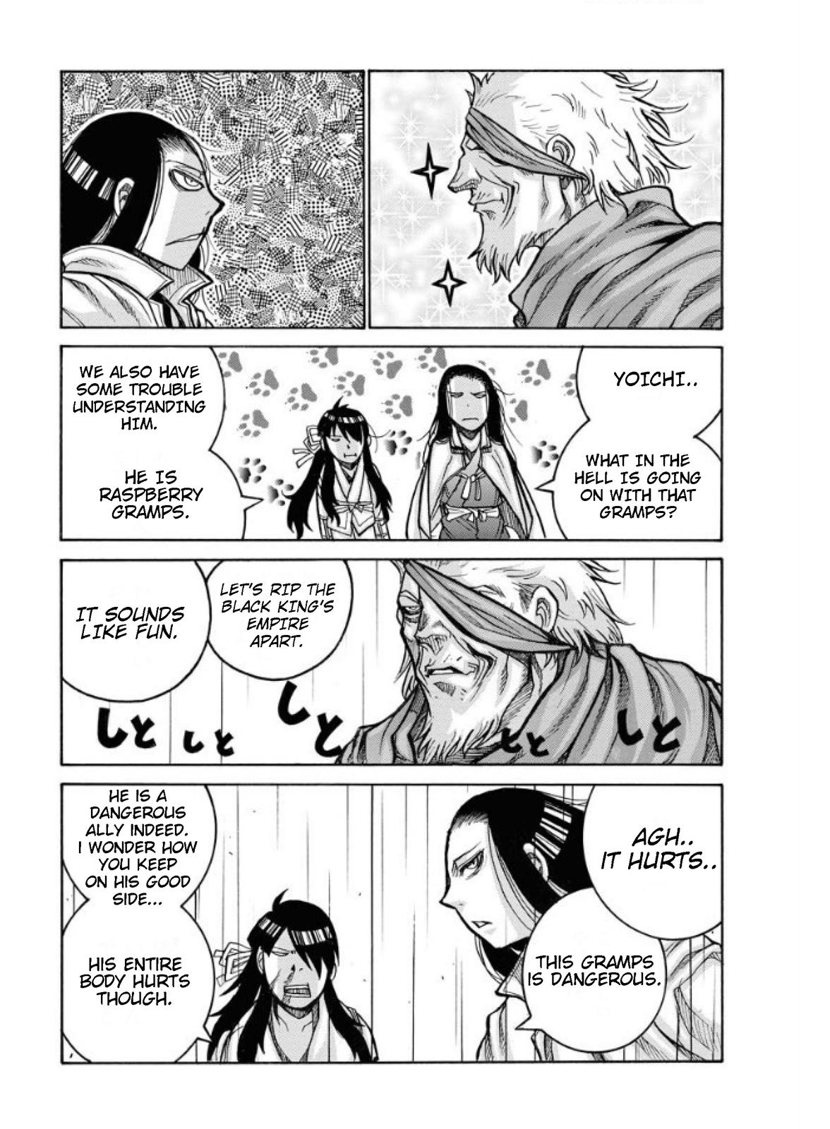 Drifters Chap 81 - Next Chap 82