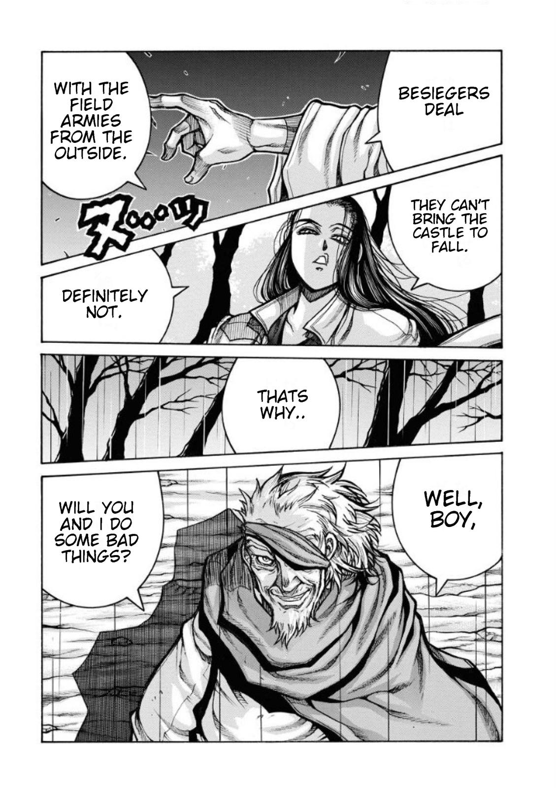Drifters Chap 81 - Next Chap 82