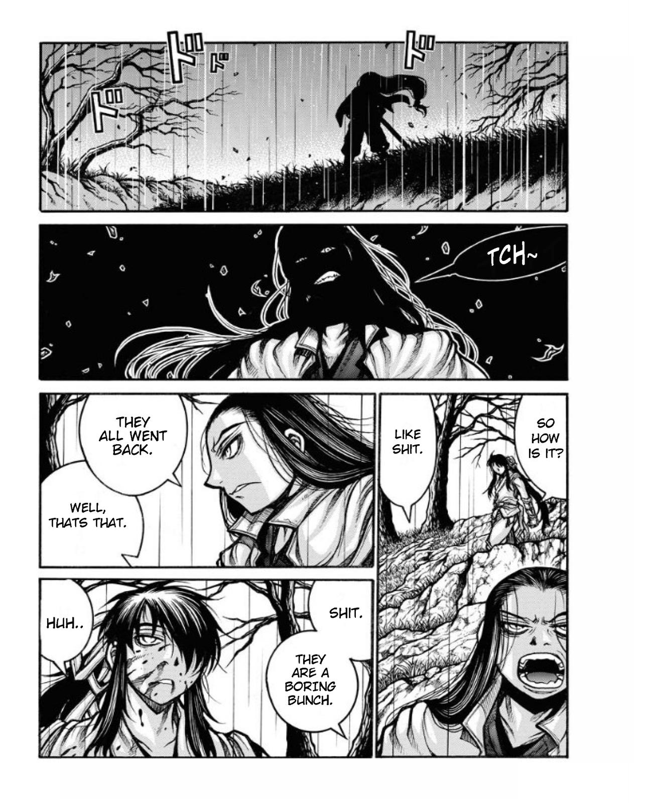 Drifters Chap 81 - Next Chap 82