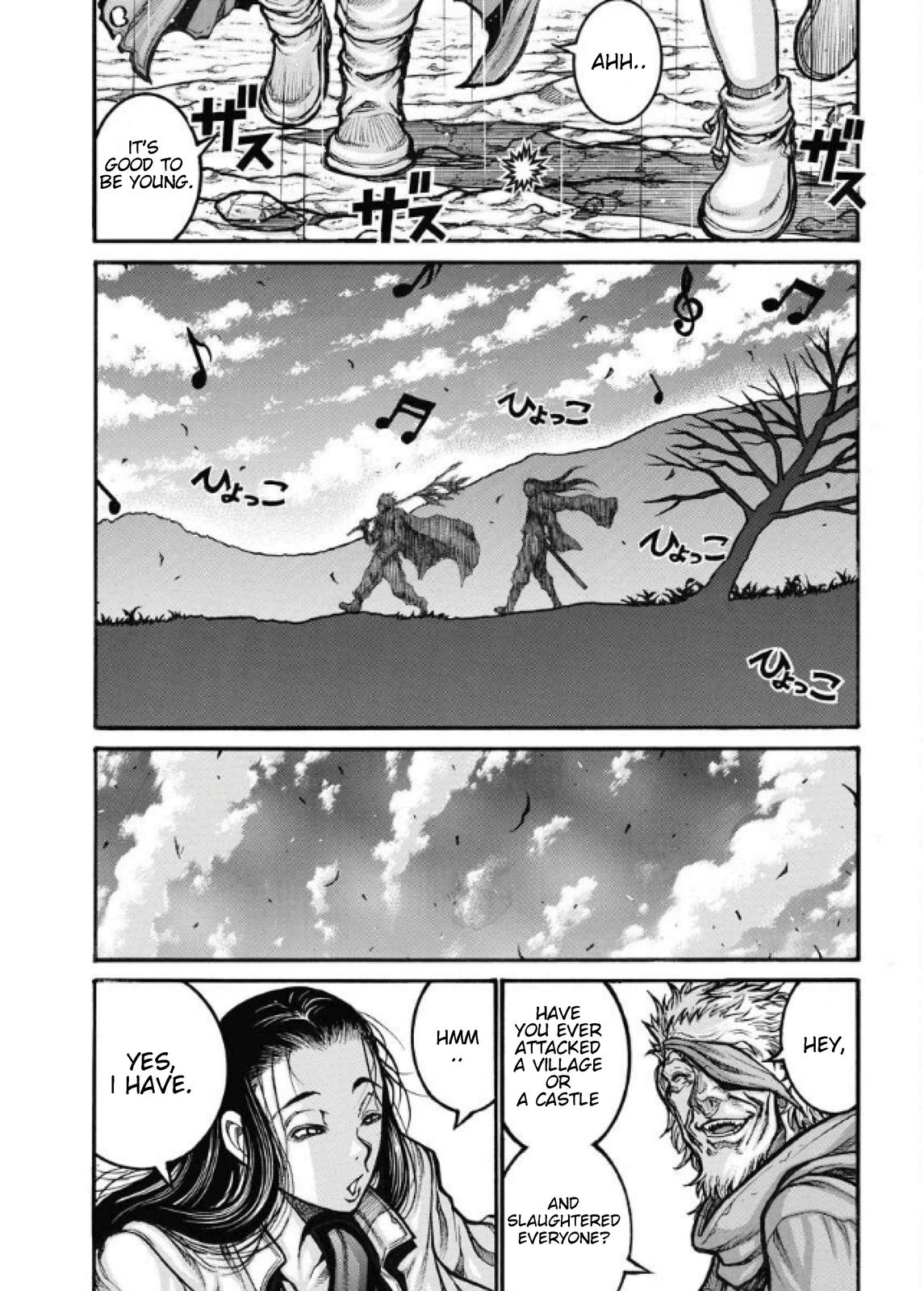 Drifters Chap 82 - Next Chap 83