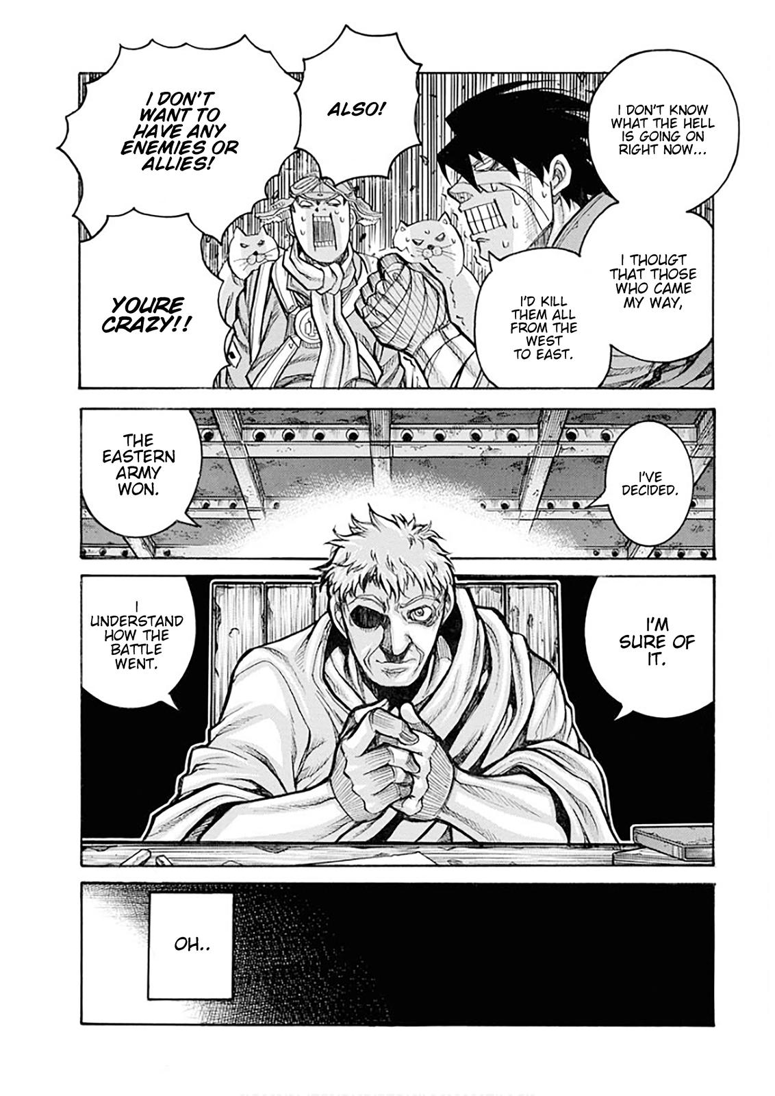 Drifters Chap 83 - Next Chap 84