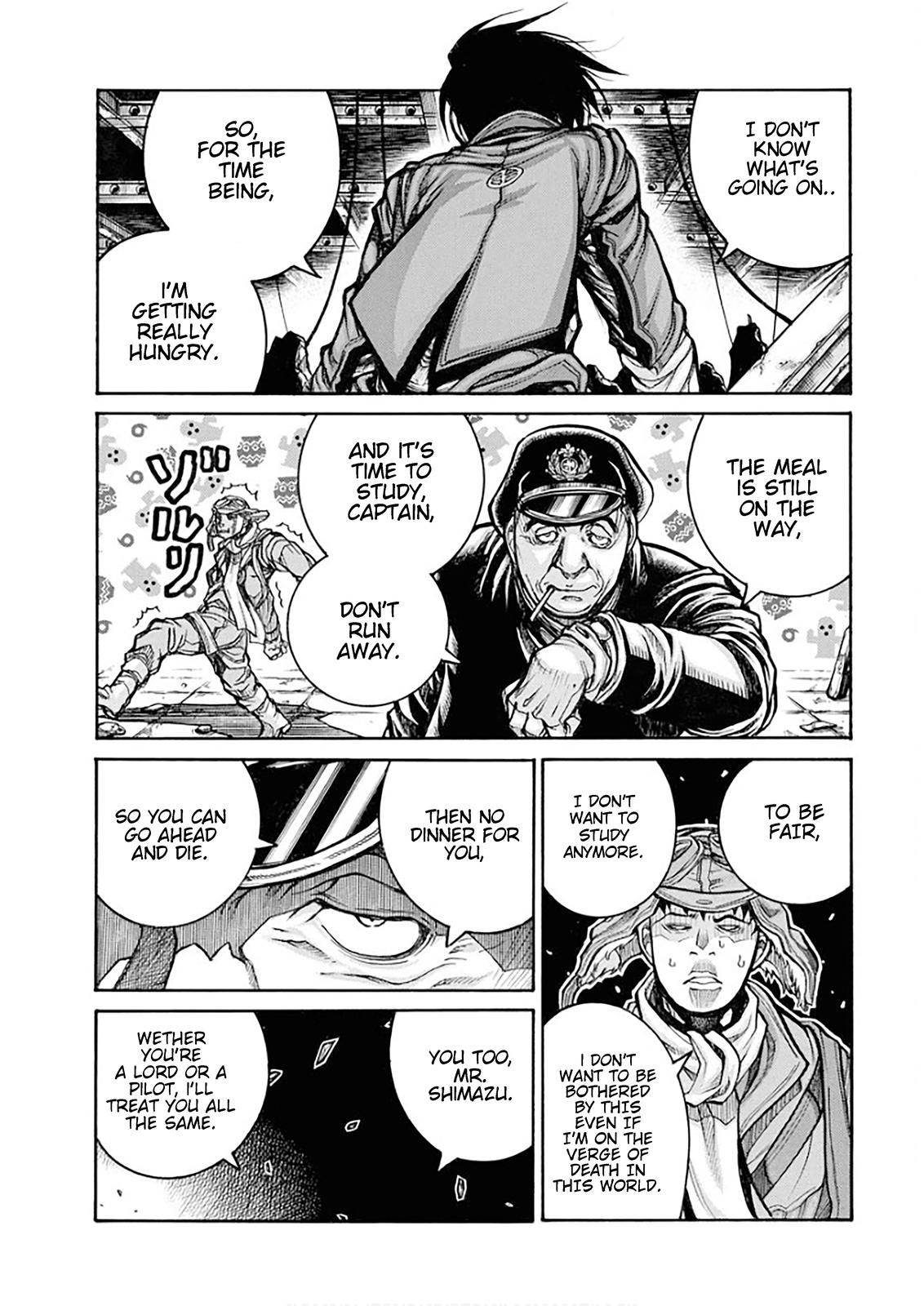 Drifters Chap 83 - Next Chap 84